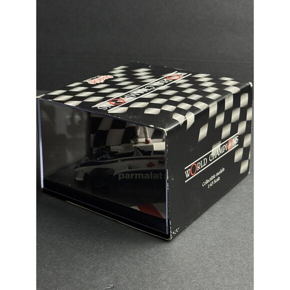 QUARTZO 1/43 F1 'World Champions' Brabham-BMW BT-49C Nelson Piquet QWC99014 - Picture 9 of 9